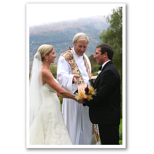 Janet Dunnington Vermont Destination Weddings