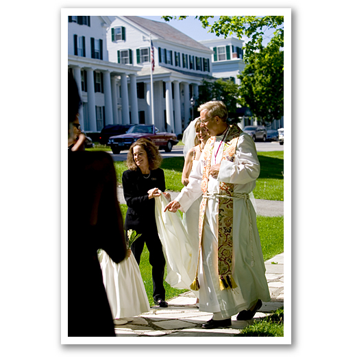 Janet Dunnington Vermont Destination Weddings