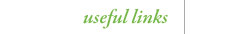 Useful links from Janet Dunnington