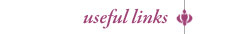 Useful links from Janet Dunnington
