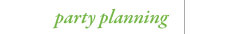 Janet Dunnington Party Planning