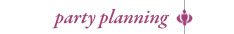 Janet Dunnington Party Planning